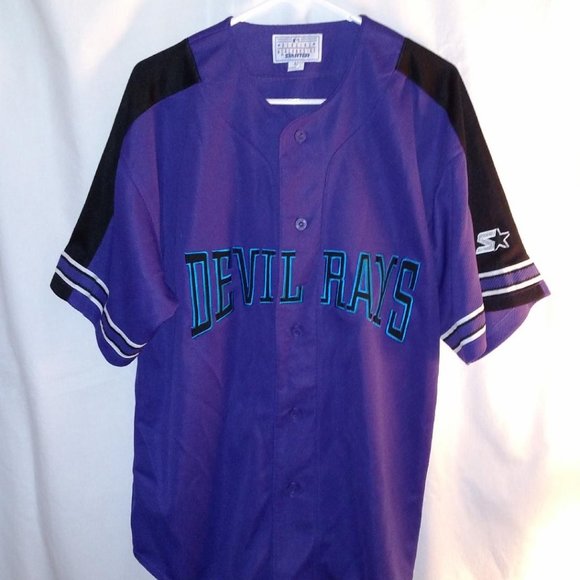 purple devil rays jersey